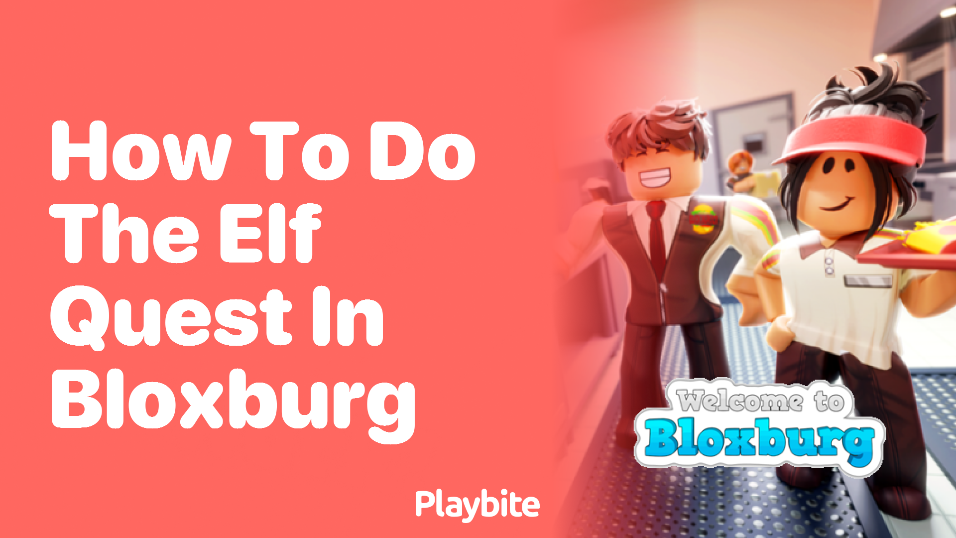 How to Do the Elf Quest in Bloxburg
