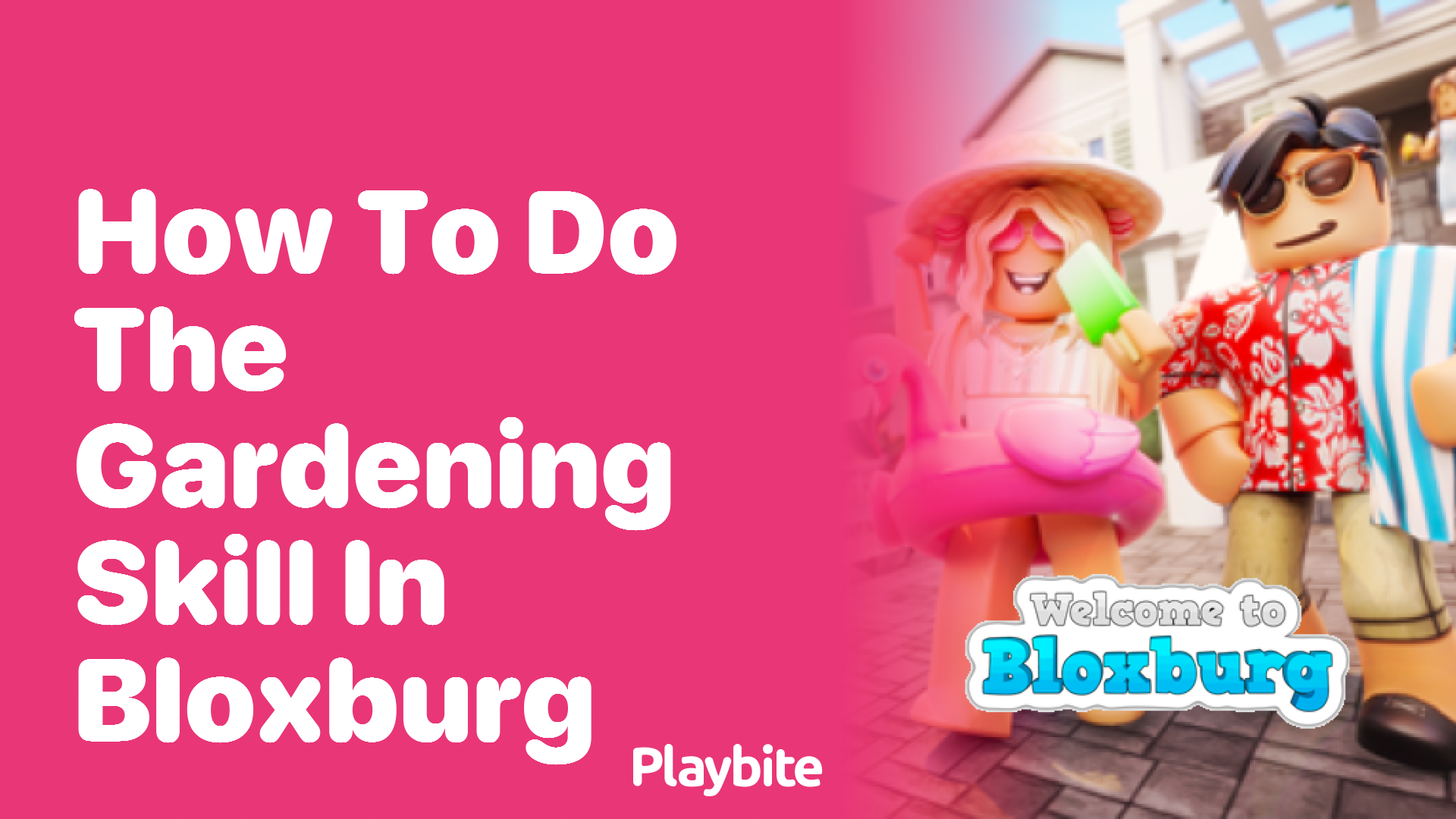 How to Master the Gardening Skill in Bloxburg