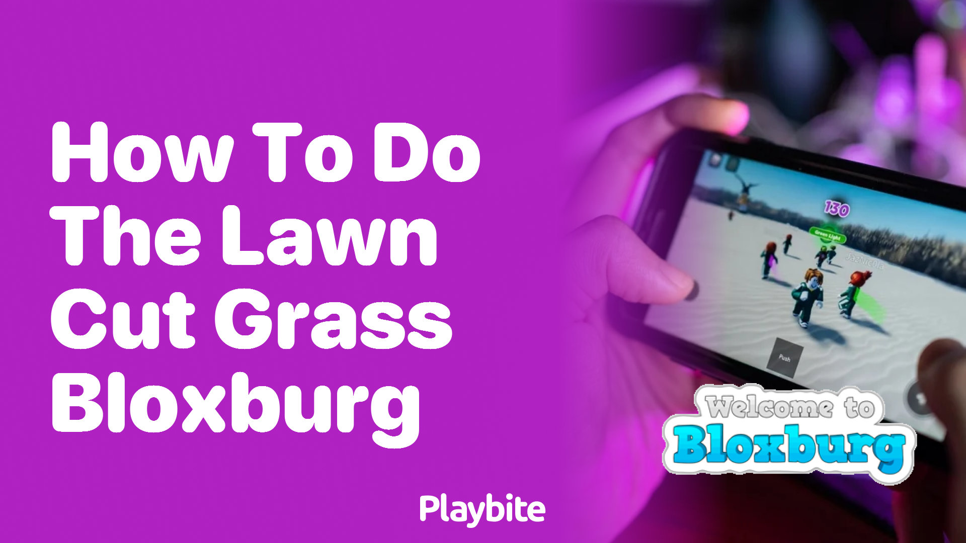 How to Cut Grass in Bloxburg: A Simple Guide