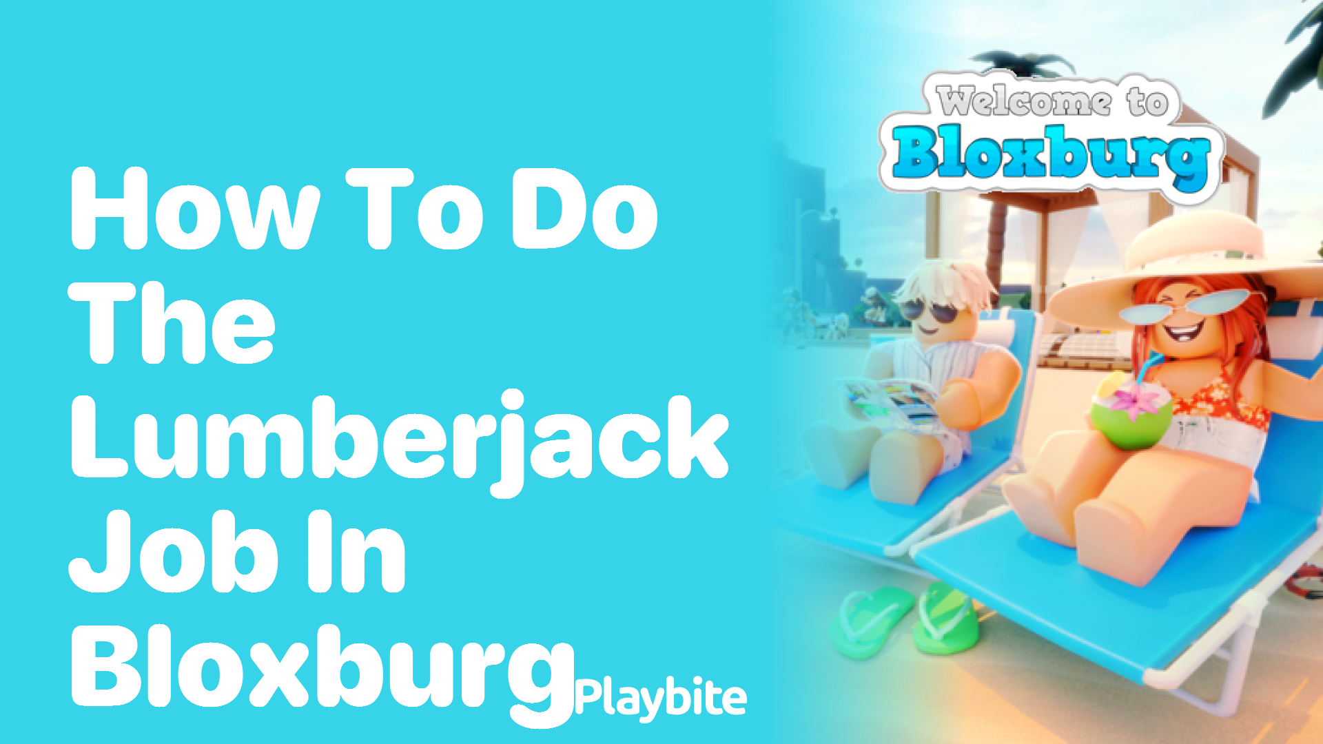 How to Do the Lumberjack Job in Bloxburg