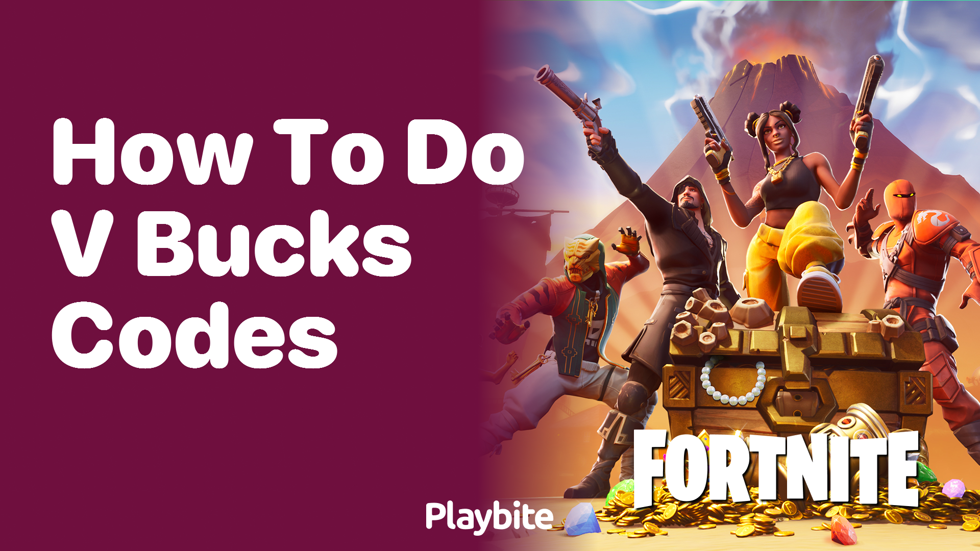 How to Redeem V-Bucks Codes in Fortnite