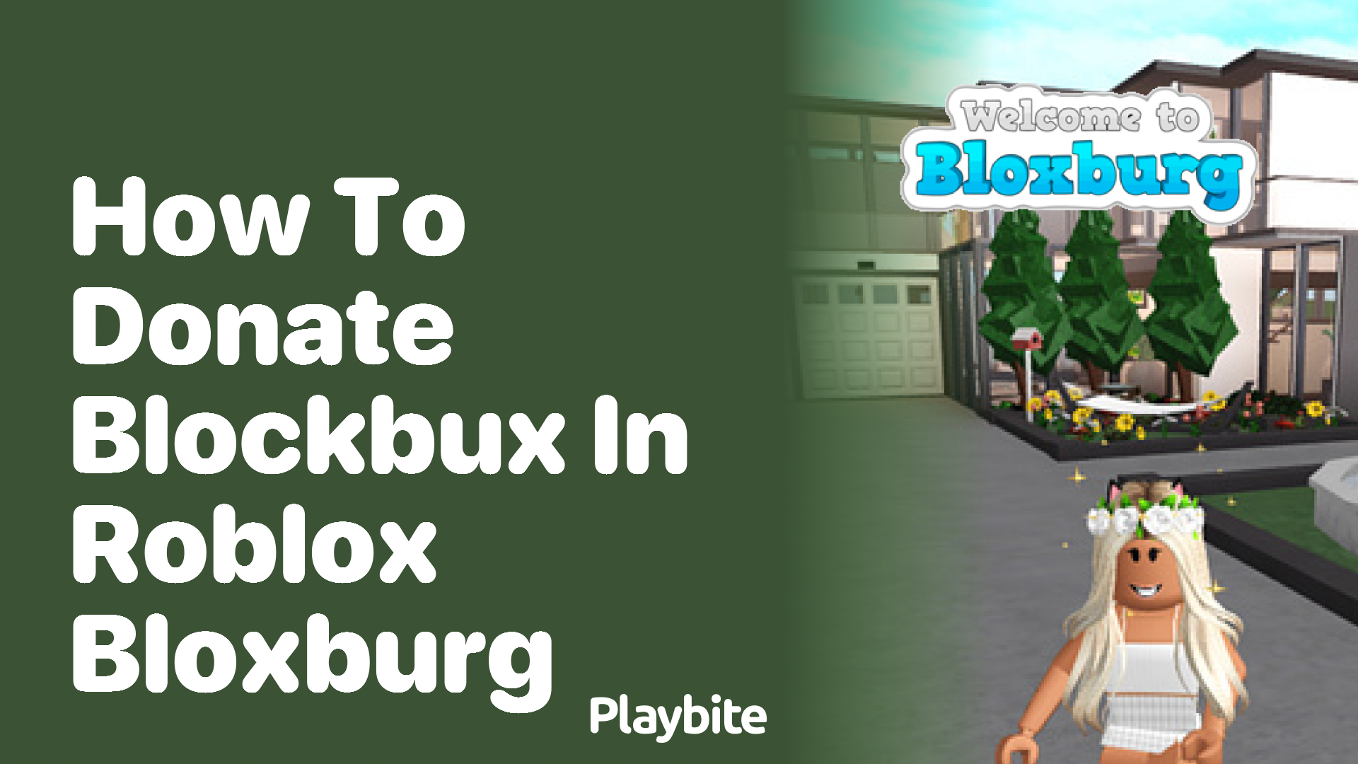 How to Donate Blockbux in Roblox Bloxburg