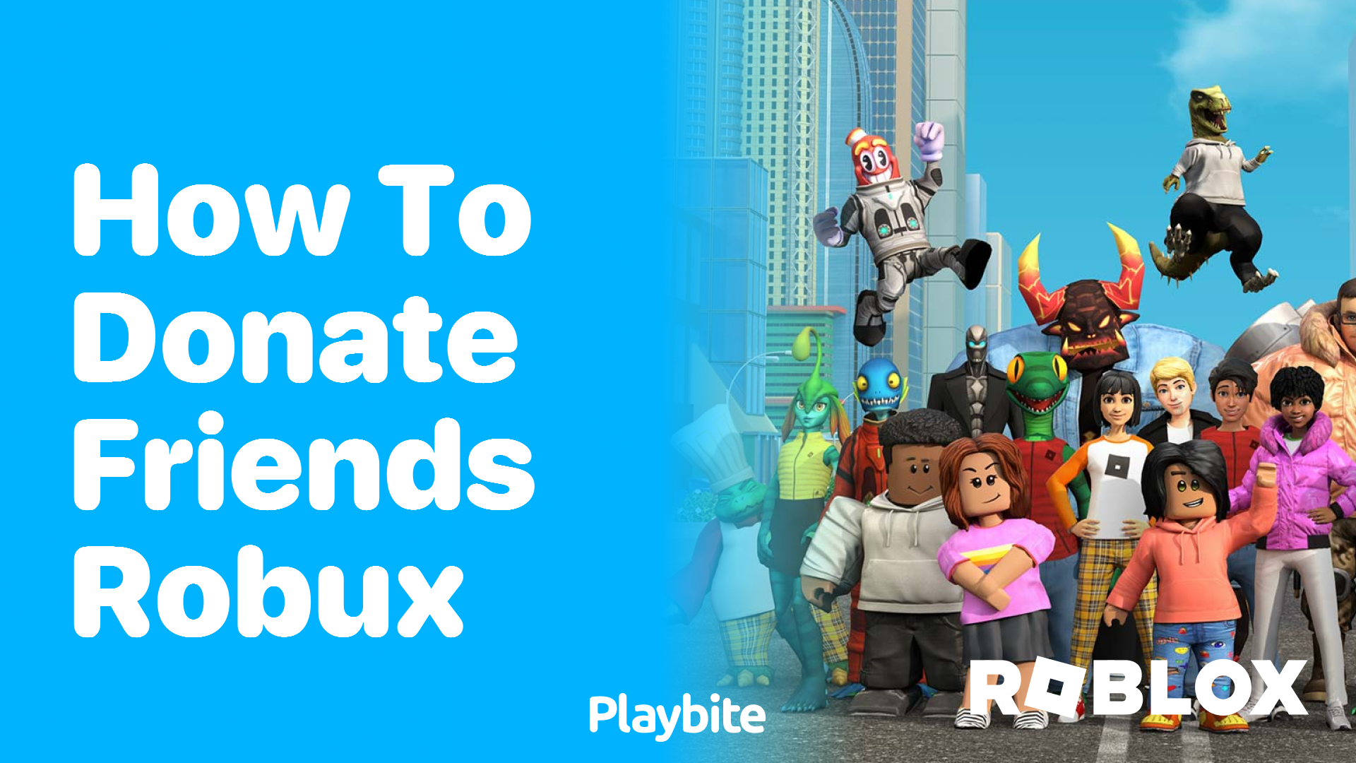 How to Donate Robux to Friends on Roblox