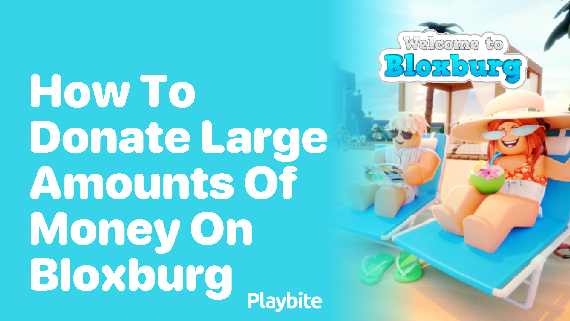 How to Donate Large Amounts of Money on Bloxburg