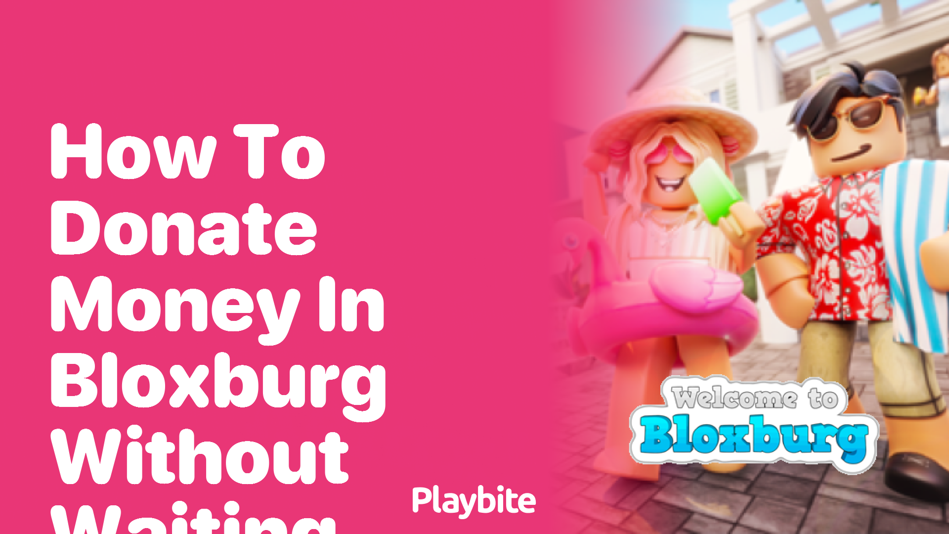 How to Donate Money in Bloxburg Without Waiting