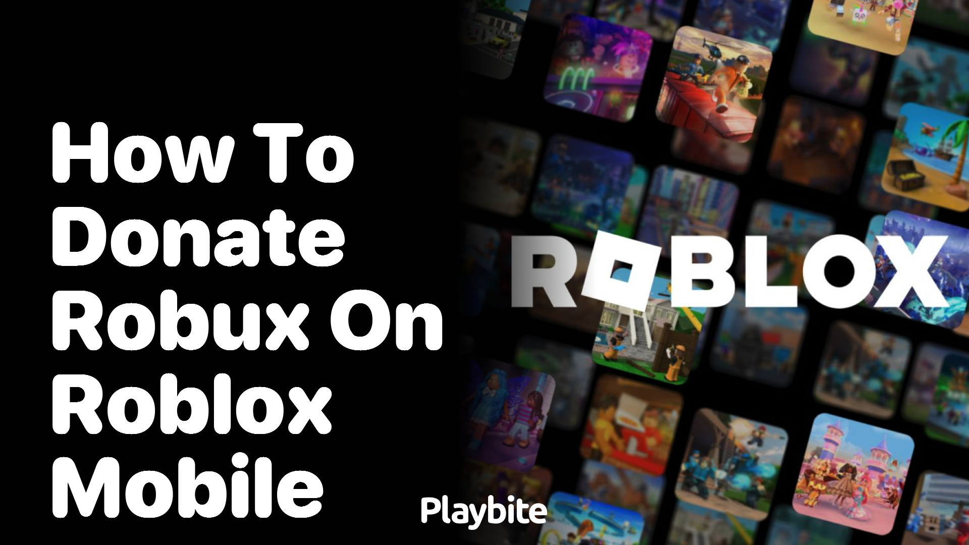 How to Donate Robux on Roblox Mobile: A Step-by-Step Guide