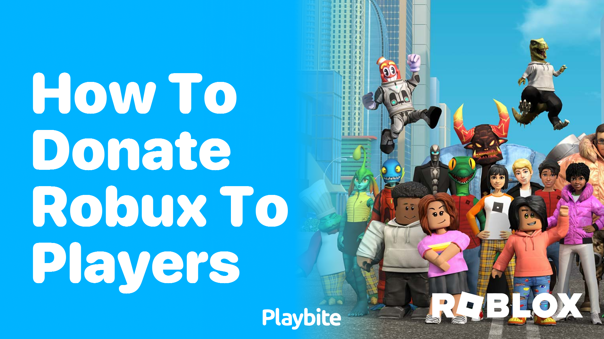 How to Donate Robux to Players in Roblox