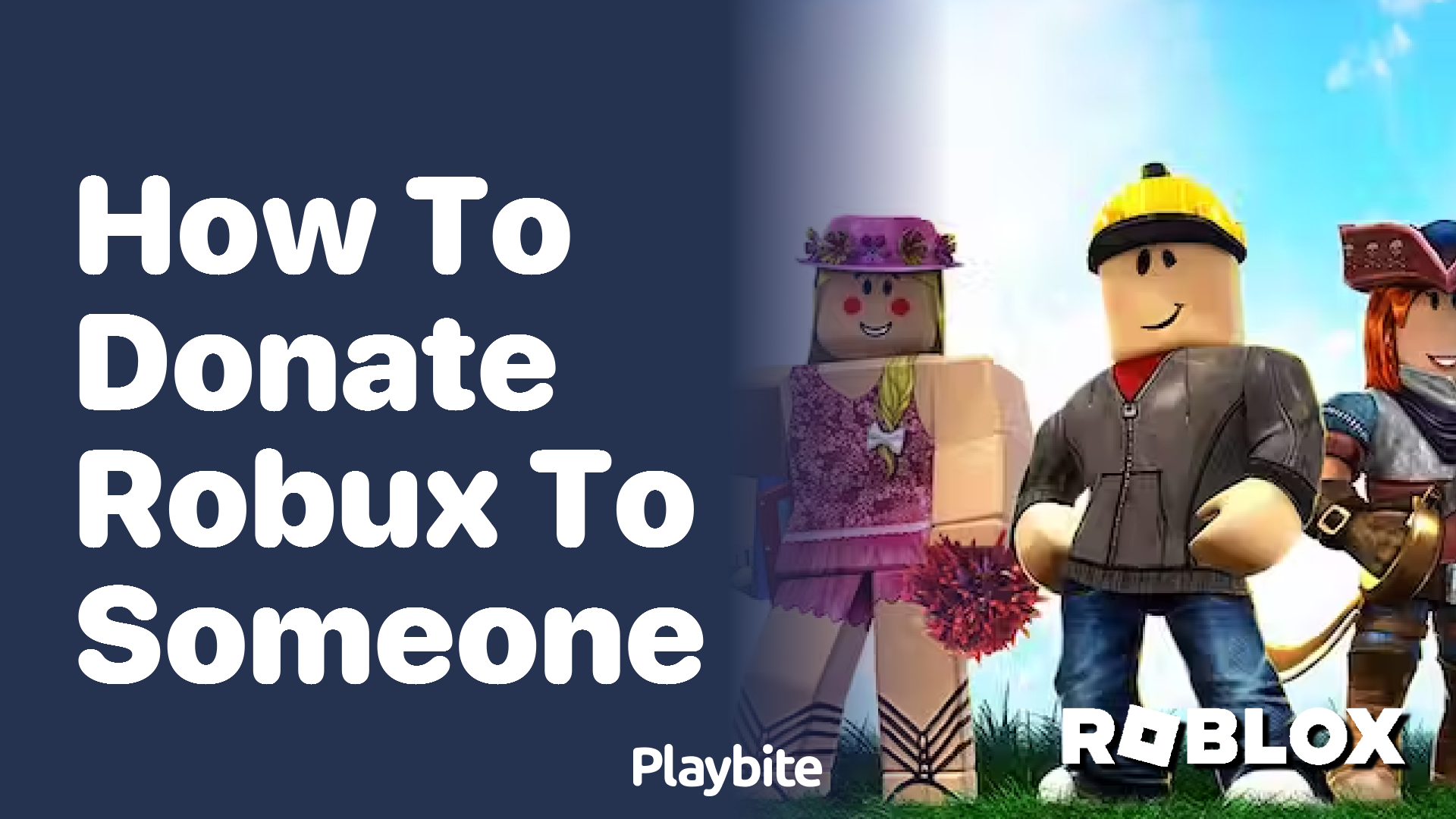 How to Donate Robux to Someone: A Simple Guide