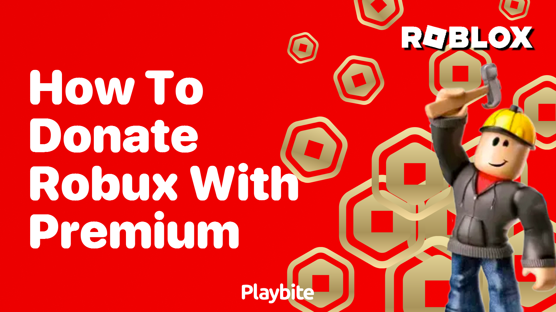 How to Donate Robux with Premium