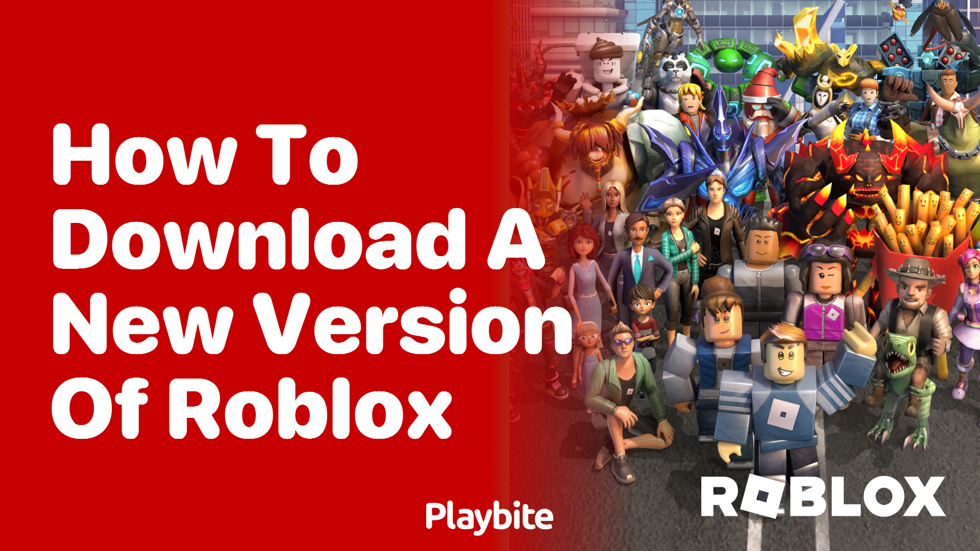 How to Download a New Version of Roblox