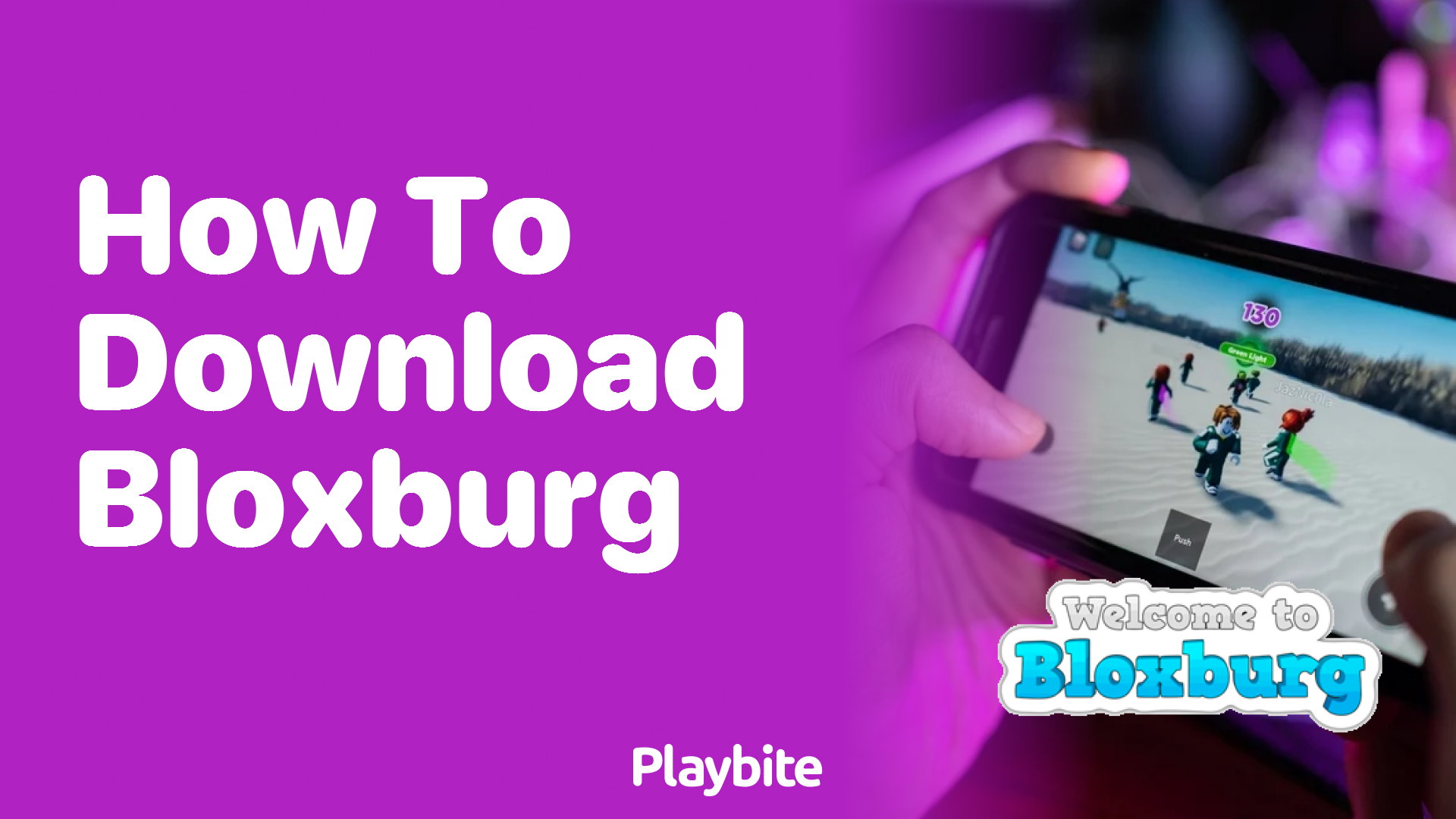 How to Download Bloxburg on Roblox