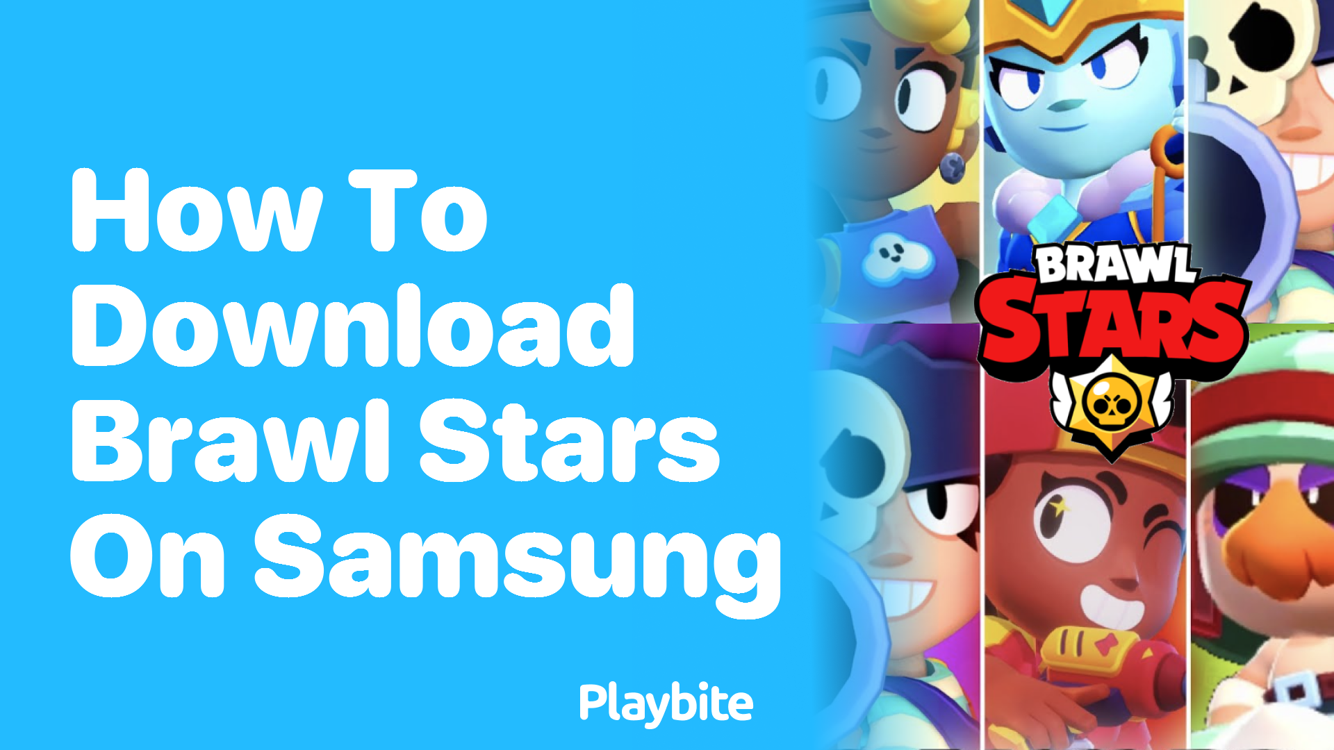 How to Download Brawl Stars on Samsung Devices