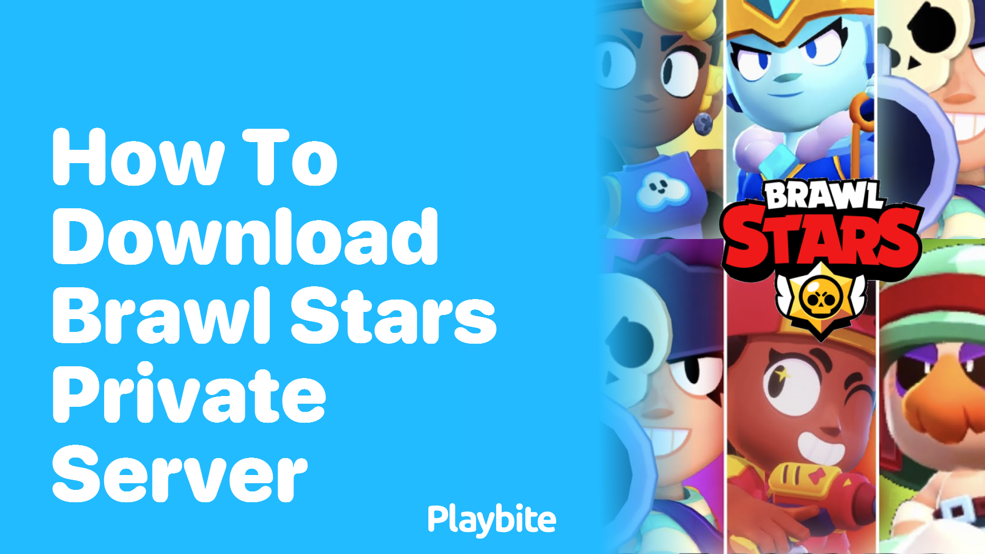 How to Download a Brawl Stars Private Server