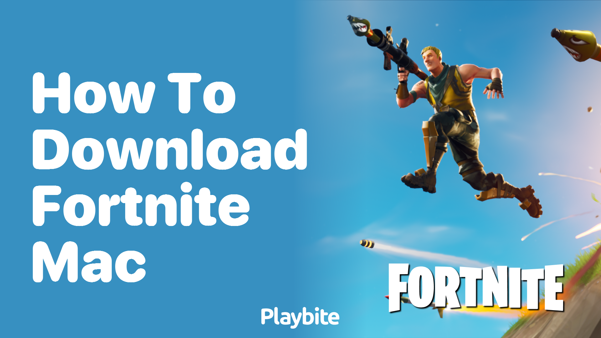 How to Download Fortnite on Your Mac