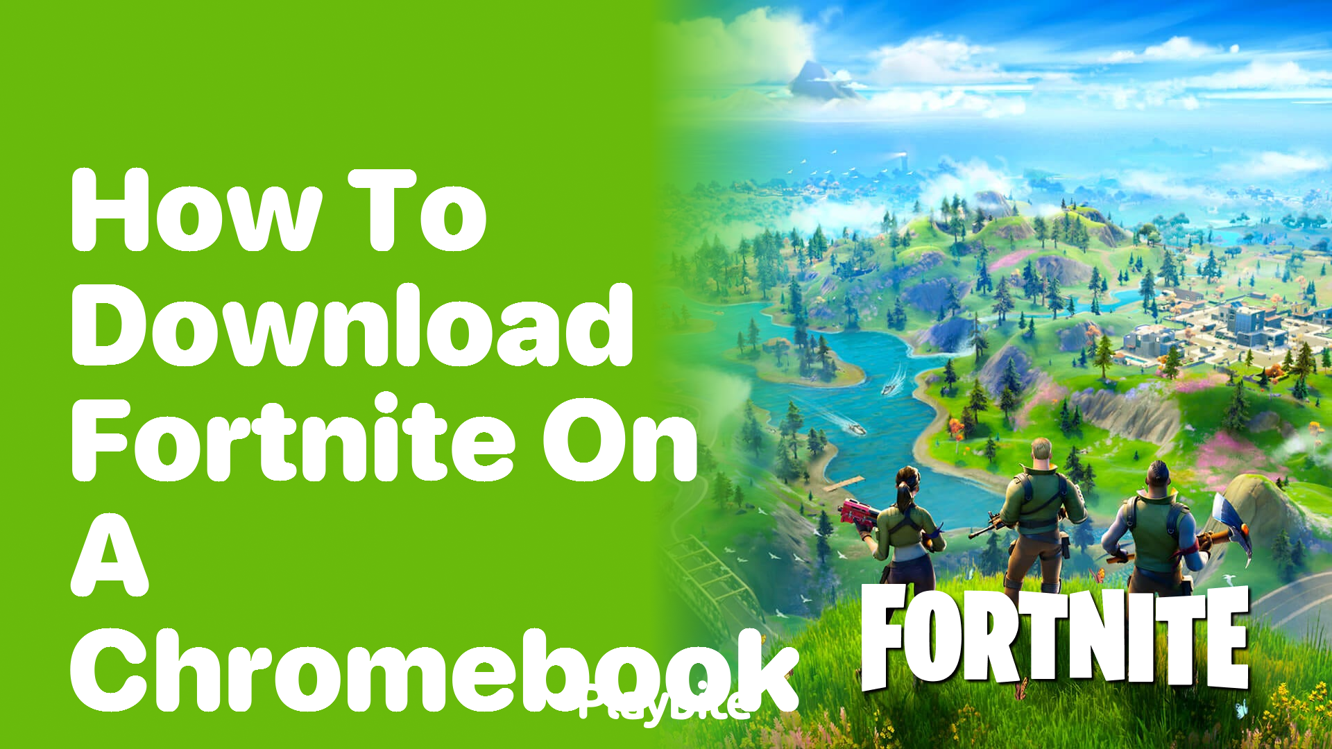 How to Download Fortnite on a Chromebook