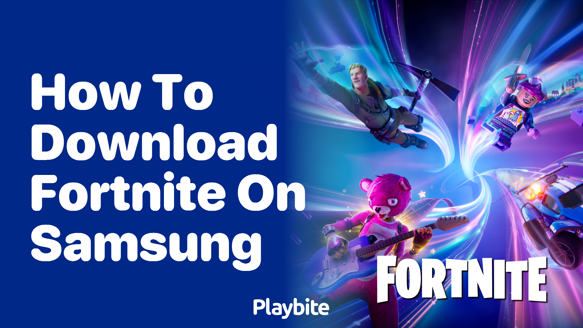 How to Download Fortnite on Samsung Devices