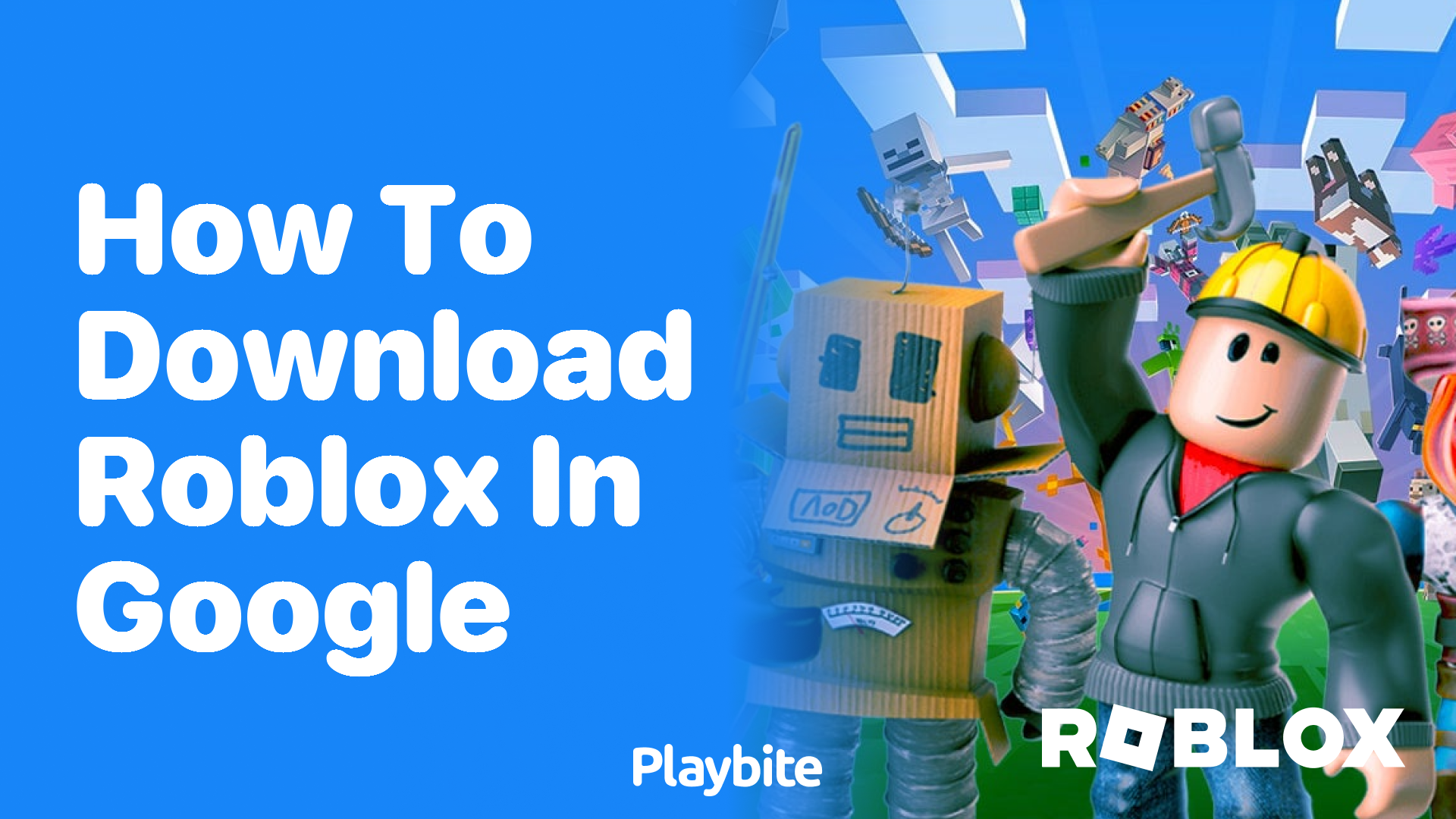 How to Download Roblox on Google