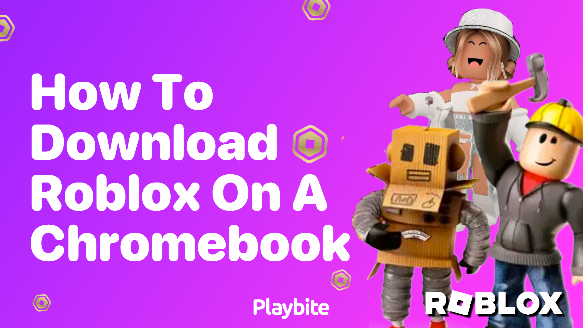 How to Download Roblox on a Chromebook