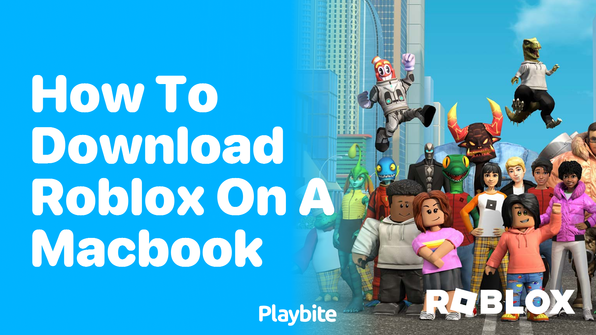 How to Download Roblox on a MacBook