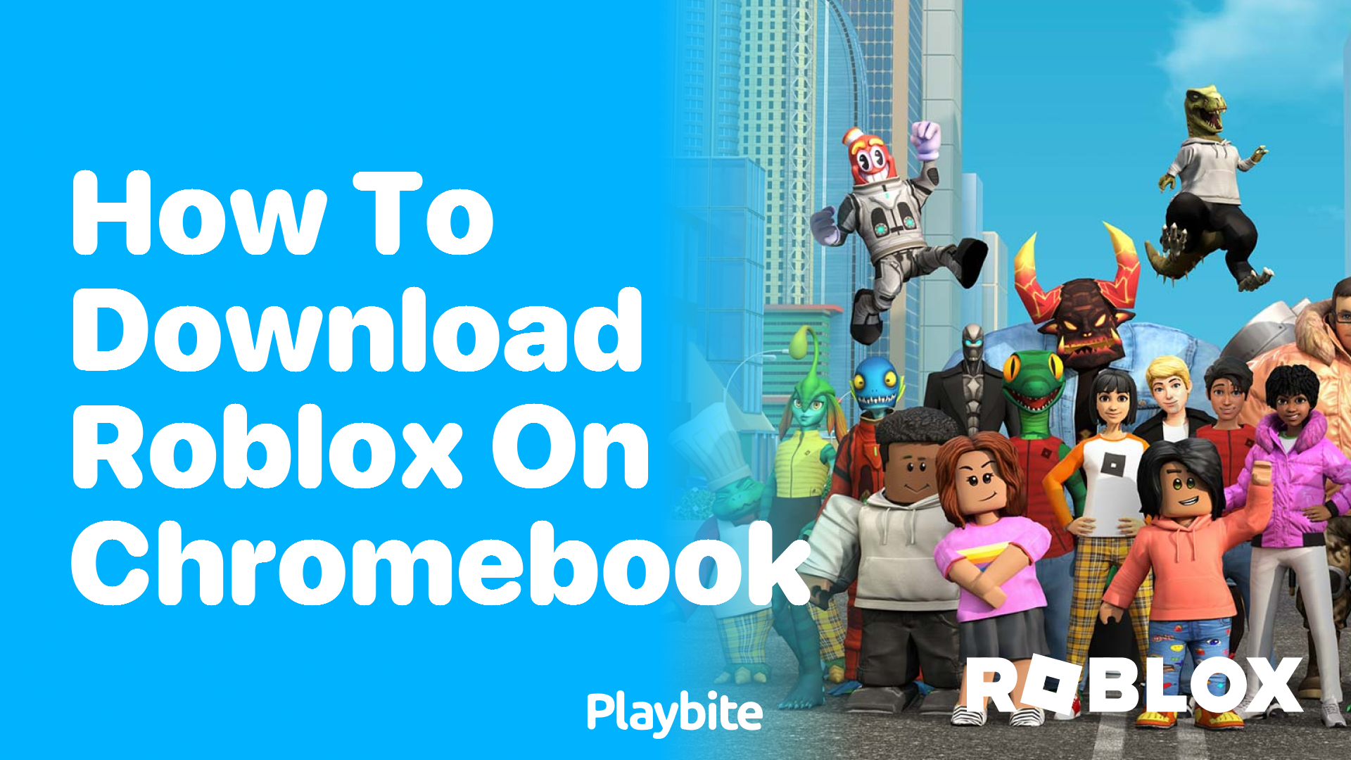 How to Download Roblox on Chromebook