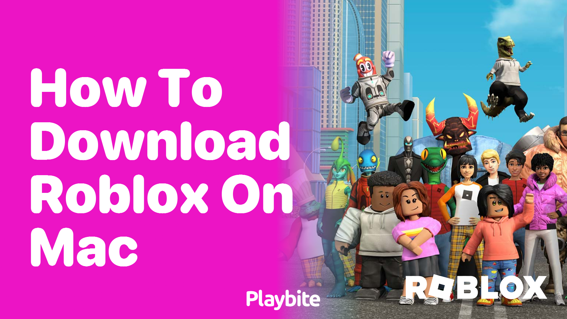 How to Download Roblox on a Mac?