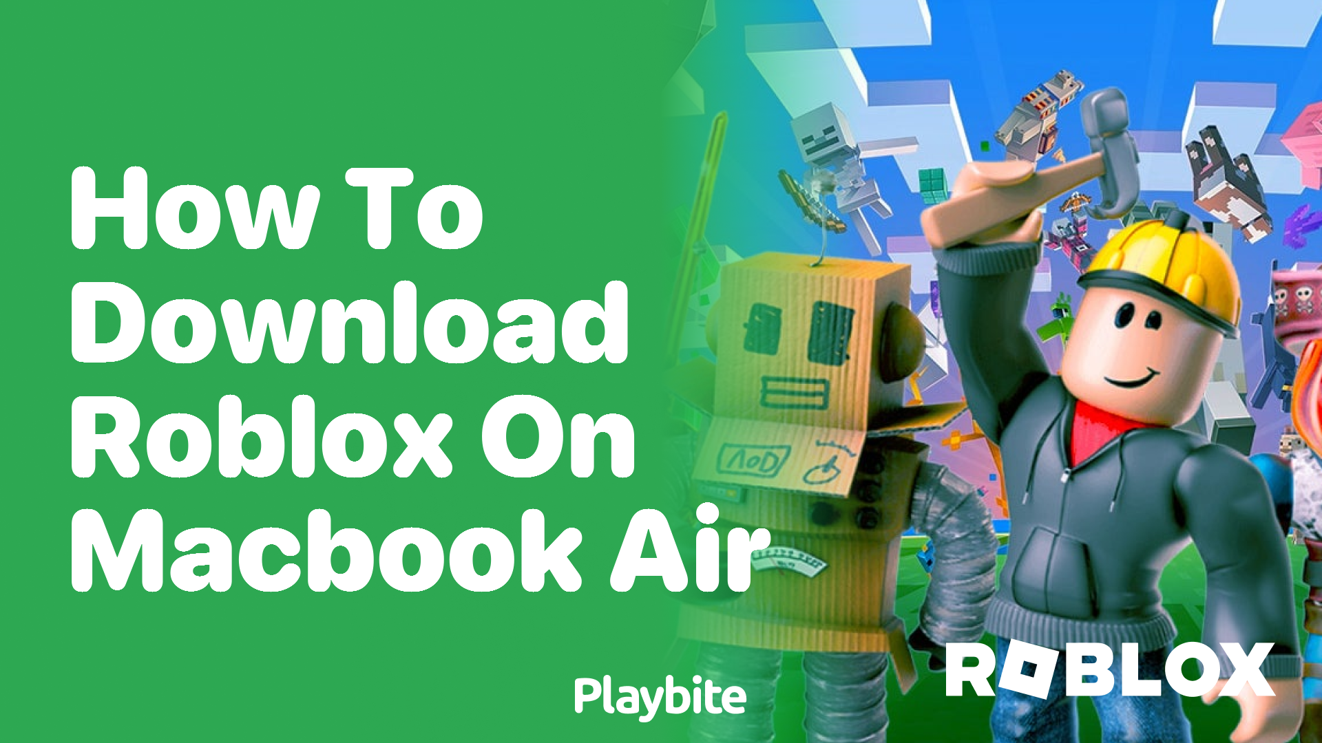 How to Download Roblox on a MacBook Air?
