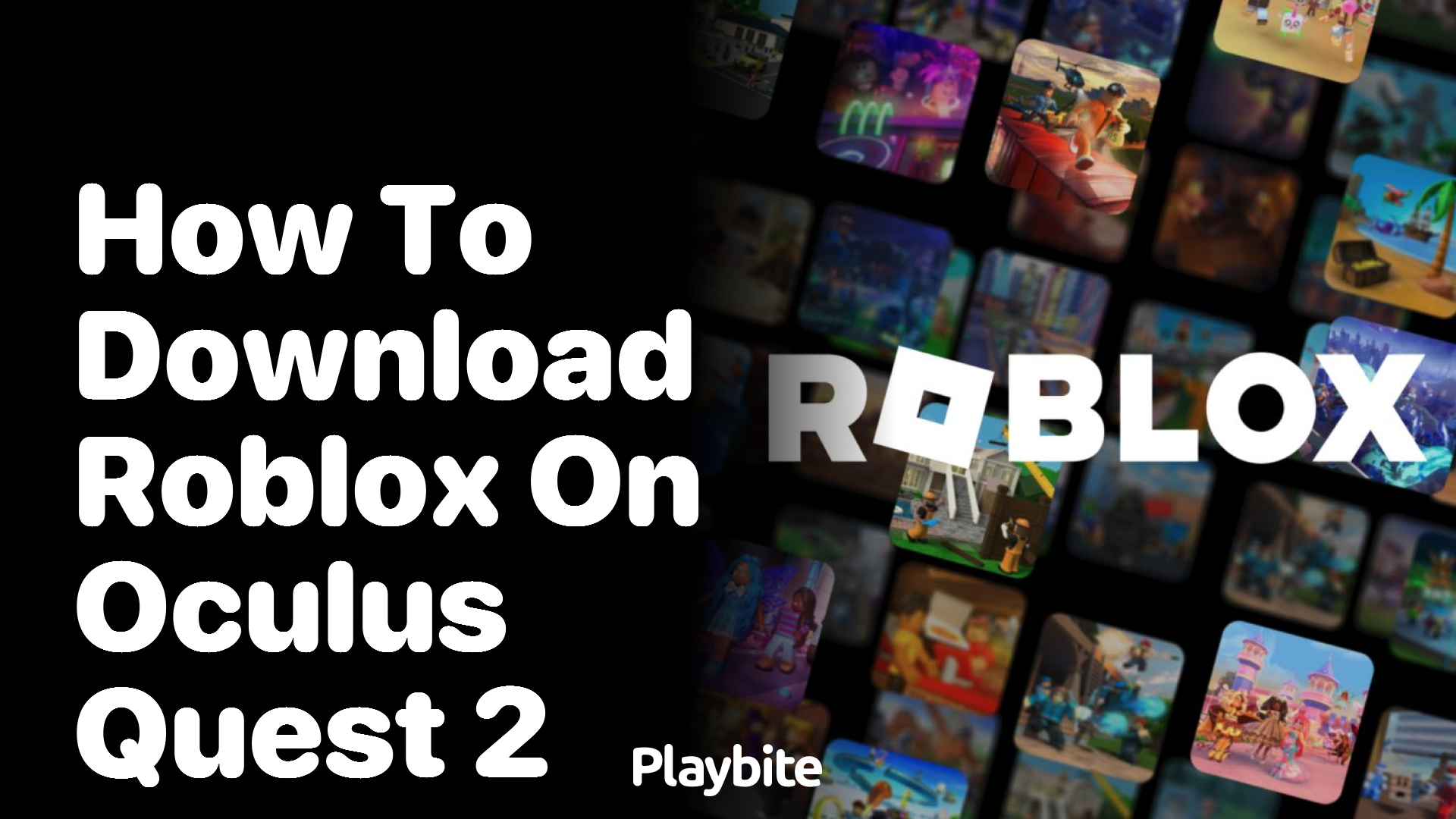 How to Download Roblox on Oculus Quest 2