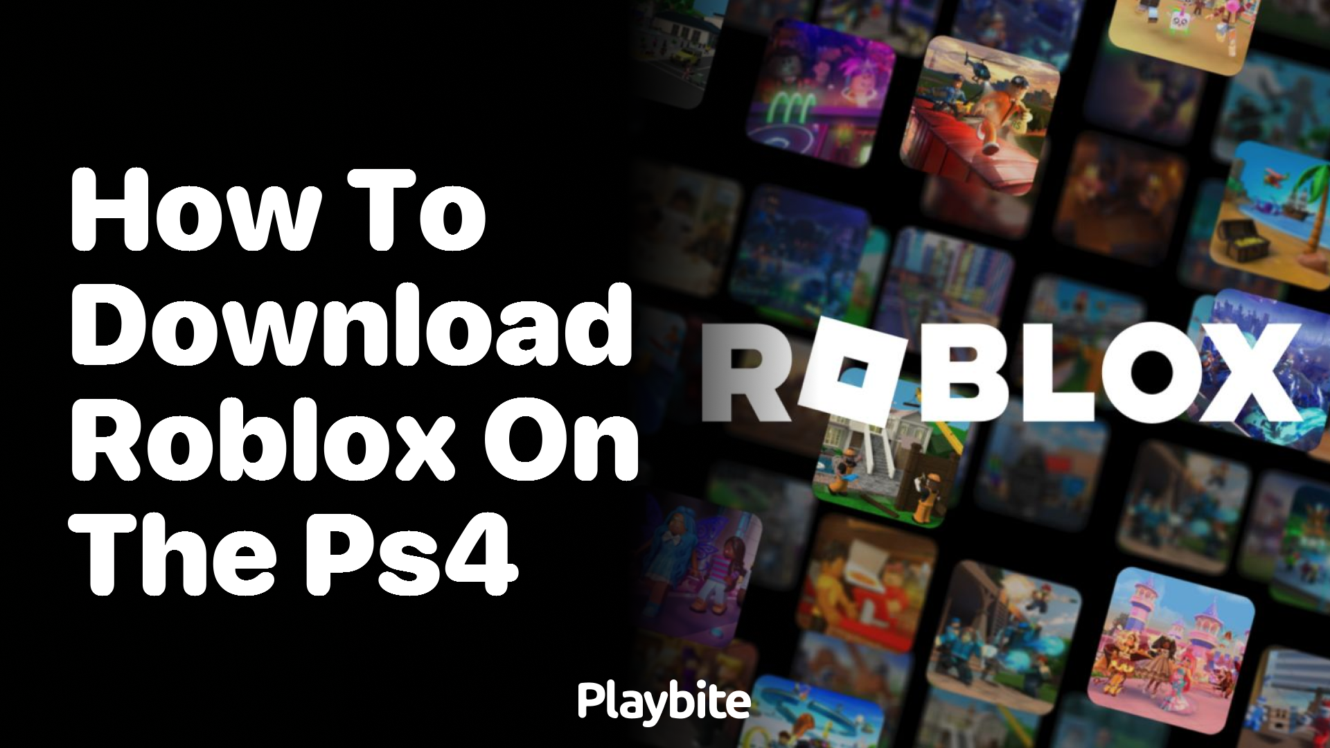 How to Download Roblox on the PS4: A Simple Guide