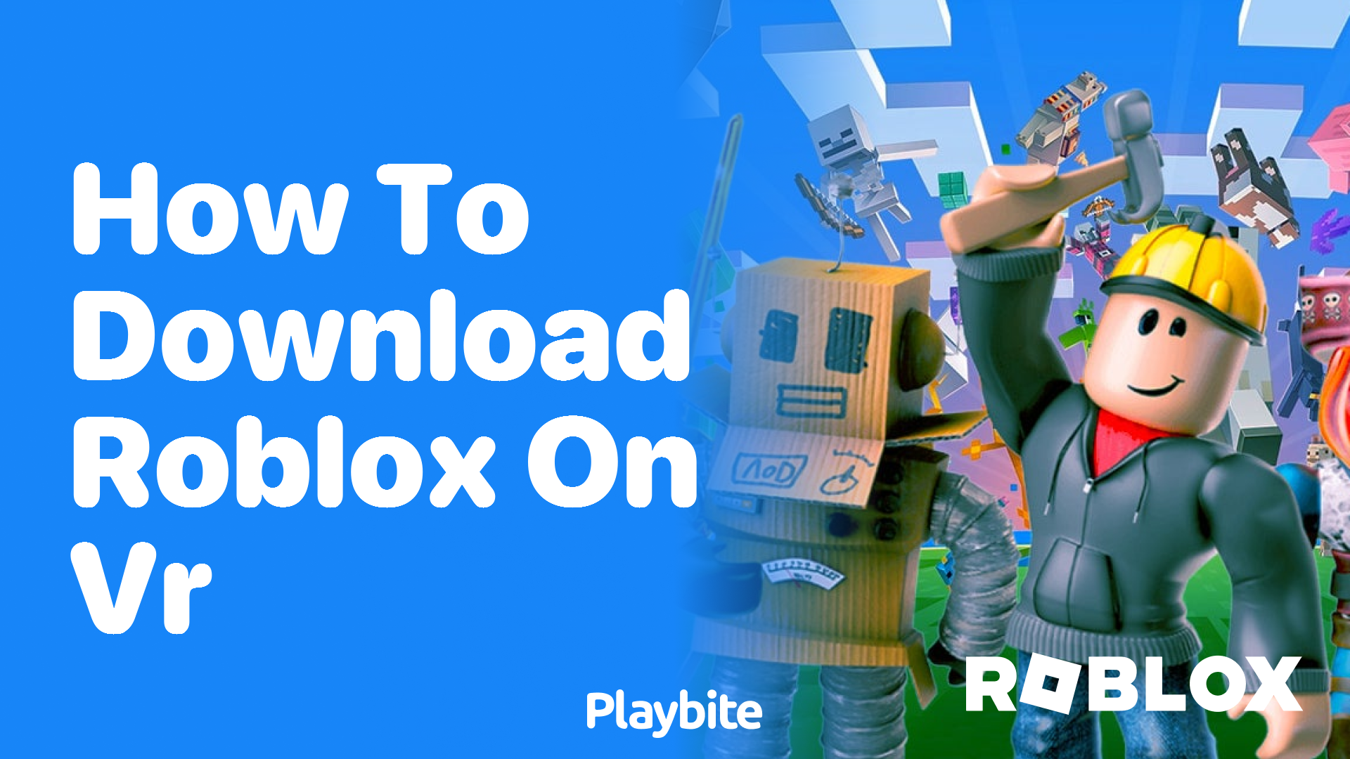 How to Download Roblox on VR: A Simple Guide