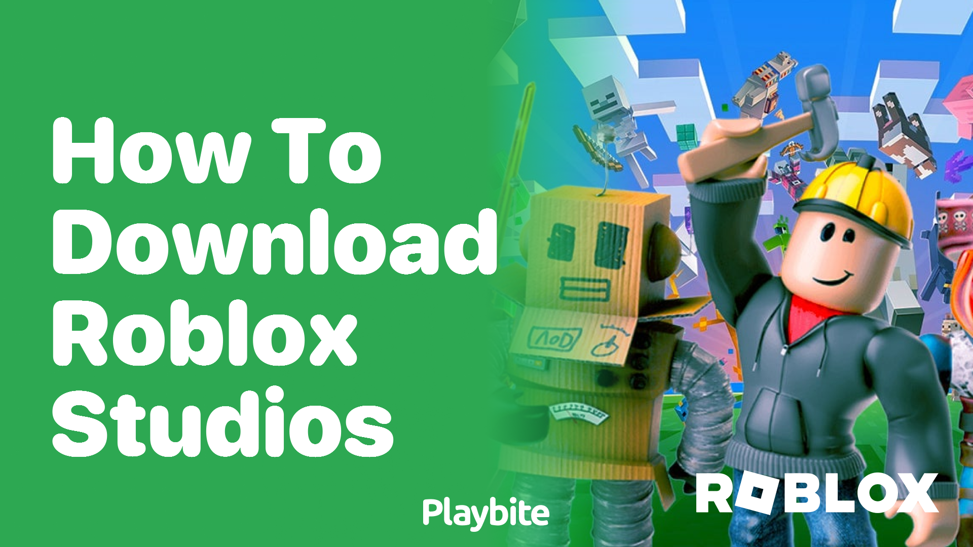 How to Download Roblox Studios: A Simple Guide