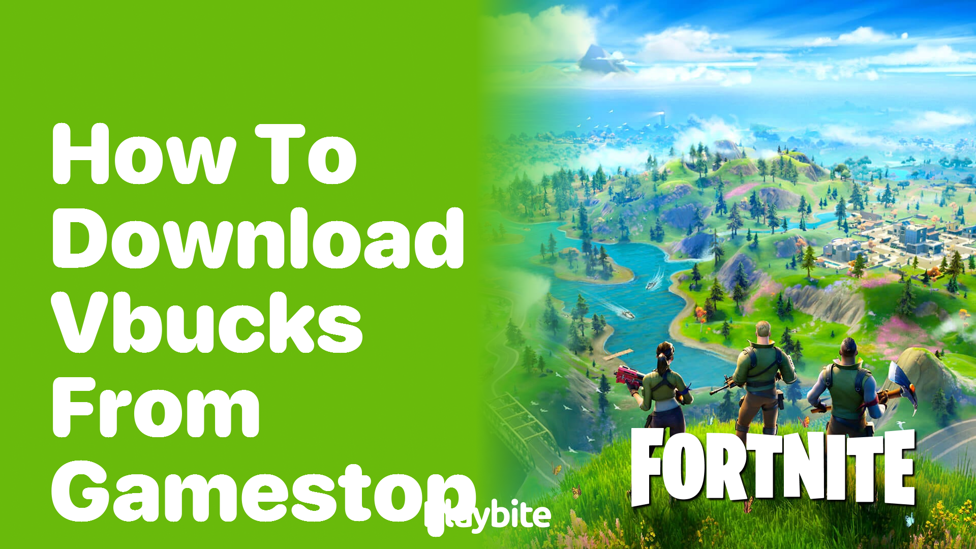 How to Download V-Bucks from GameStop: A Gamer’s Guide