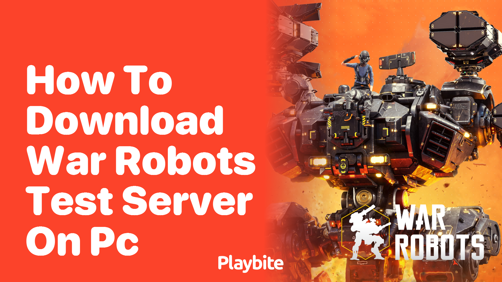 How to Download the War Robots Test Server on PC