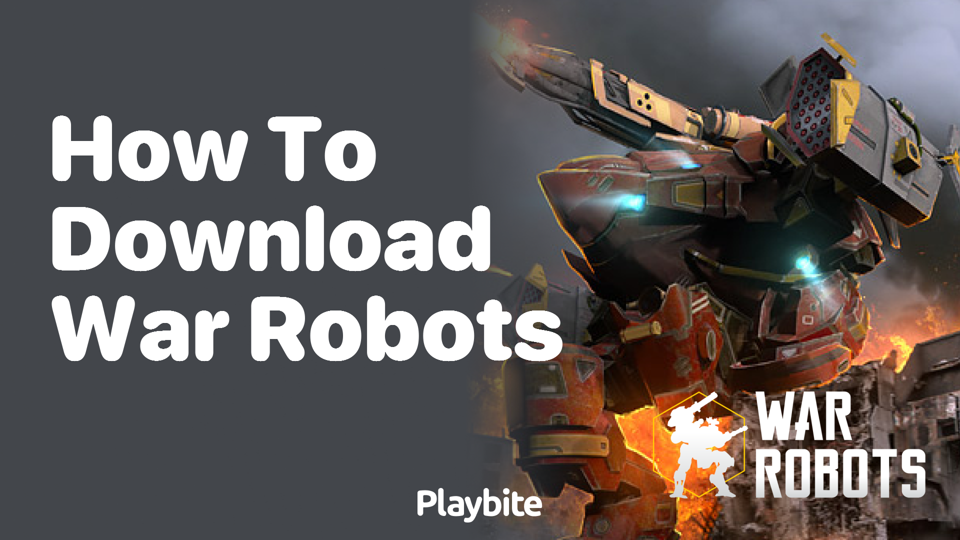 How to Download War Robots: A Simple Guide