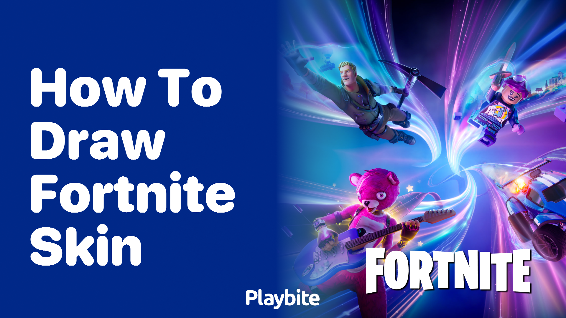 How to Draw a Fortnite Skin: A Fun Guide