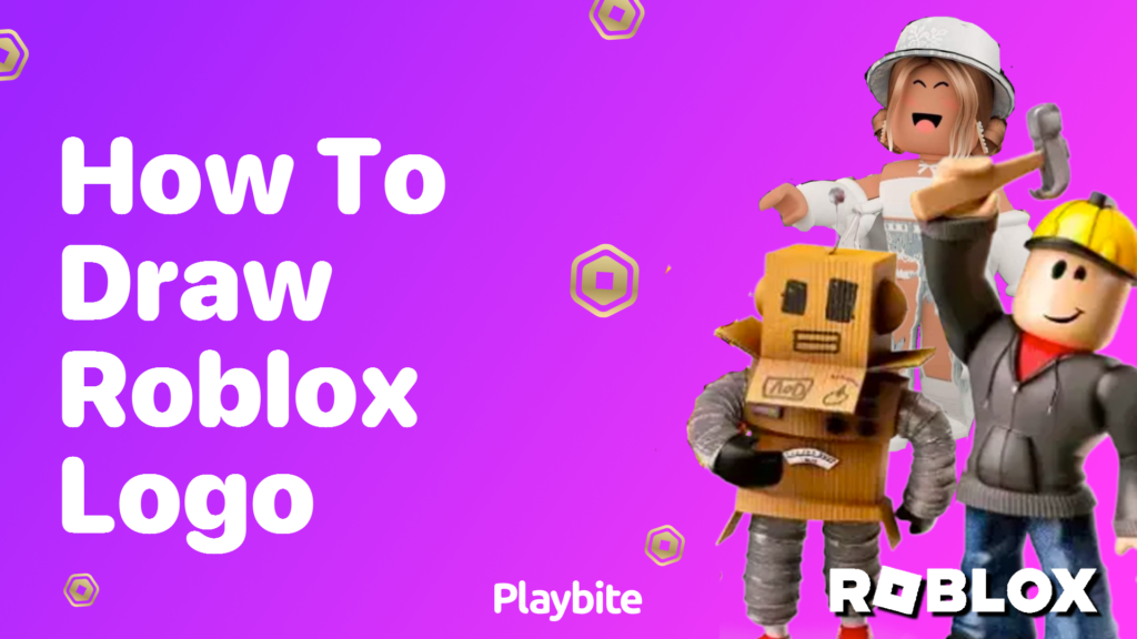 How to Draw the Roblox Logo: A Fun Guide for Fans - Playbite