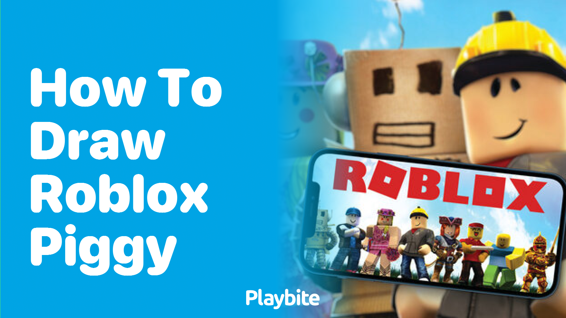 How to Draw Roblox Piggy: A Fun Guide