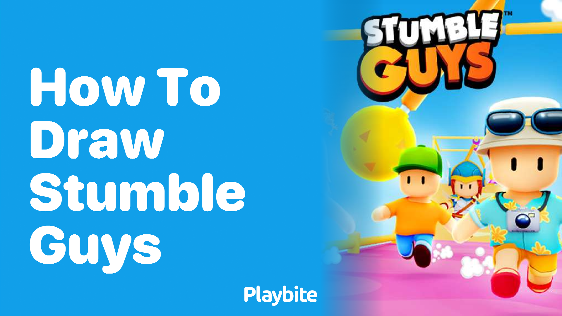 How to Draw Stumble Guys Characters for Fans and Artists Alike