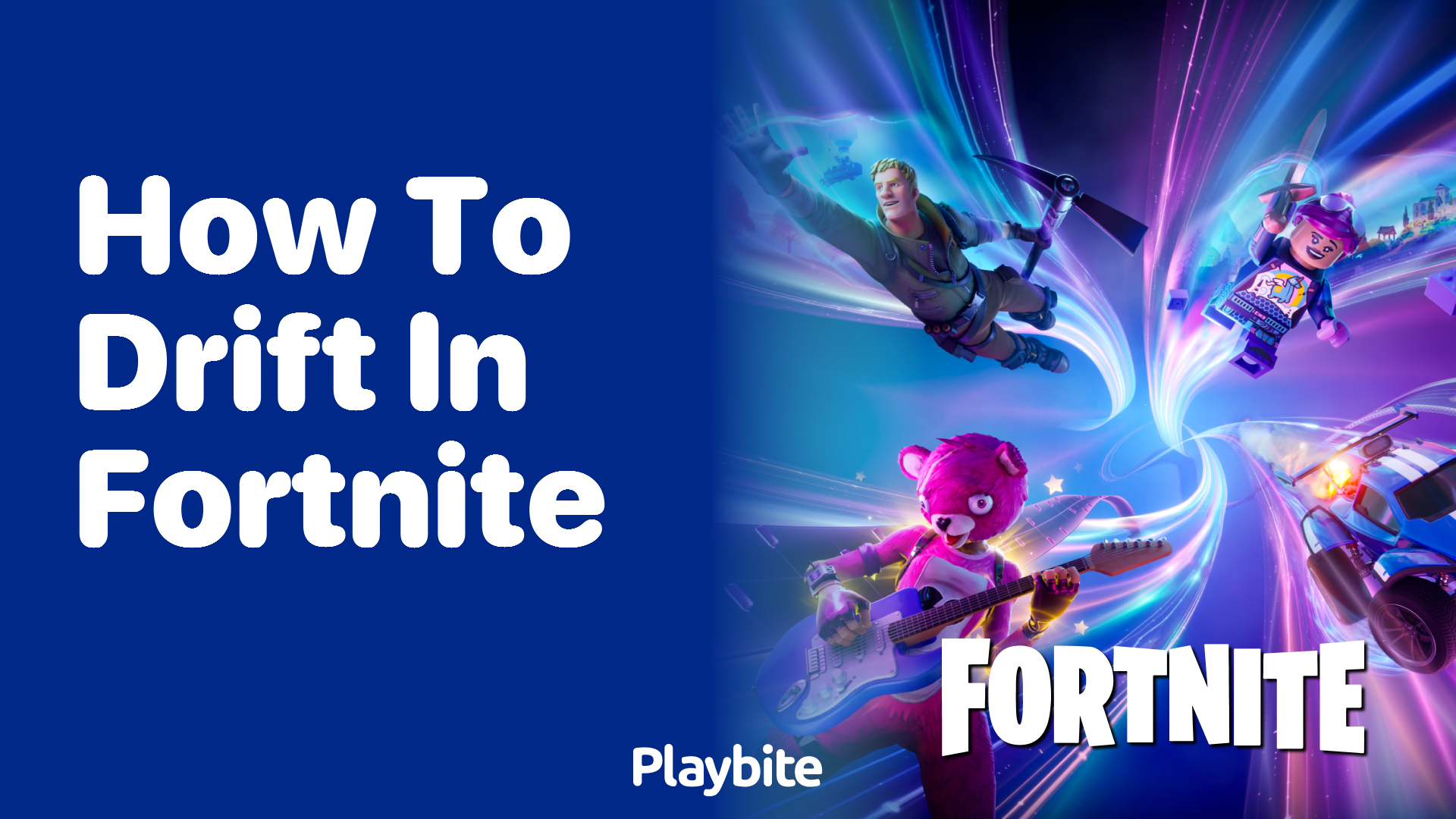 How to Drift in Fortnite: Mastering the Move