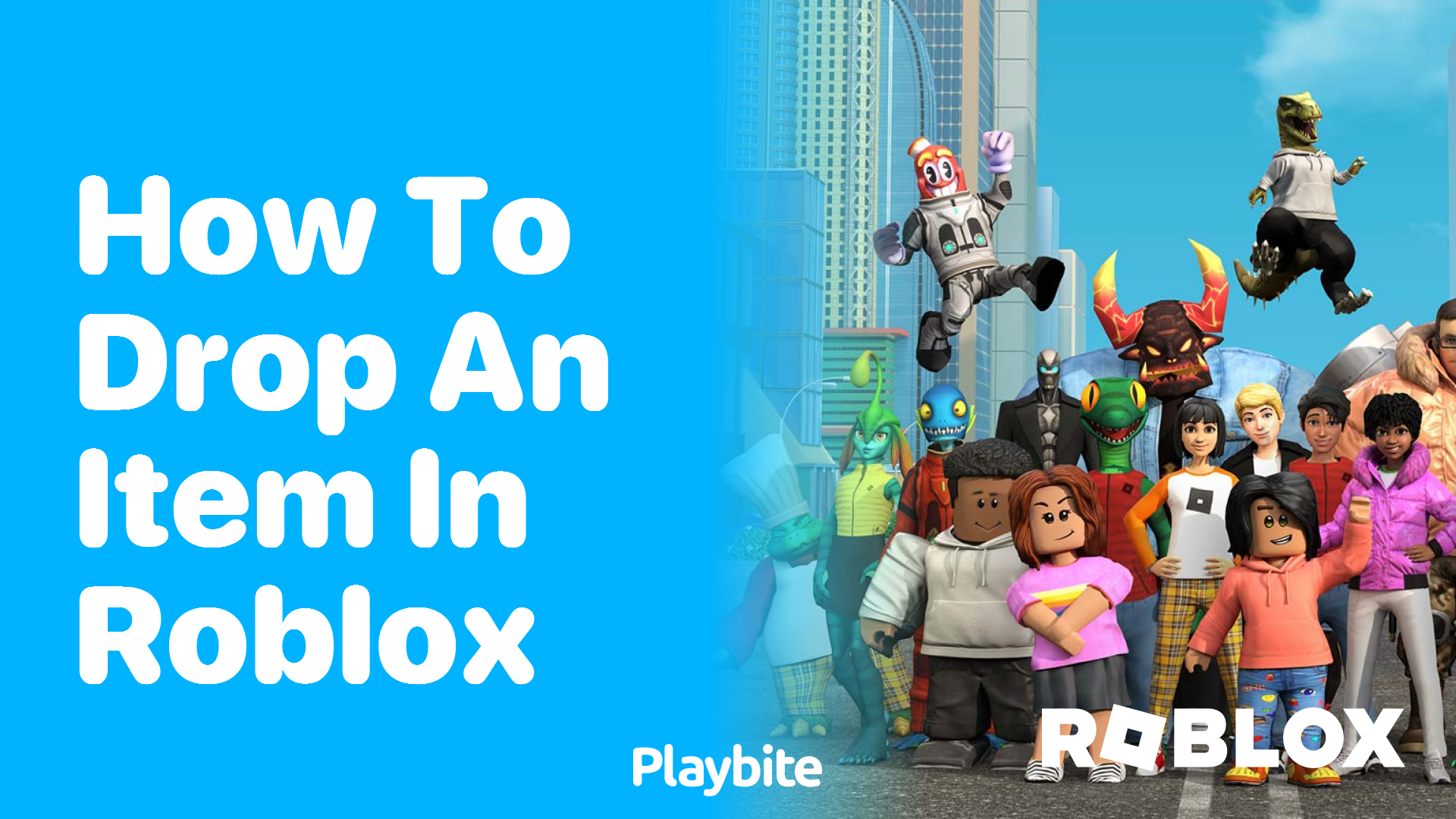 How to Drop an Item in Roblox: A Simple Guide