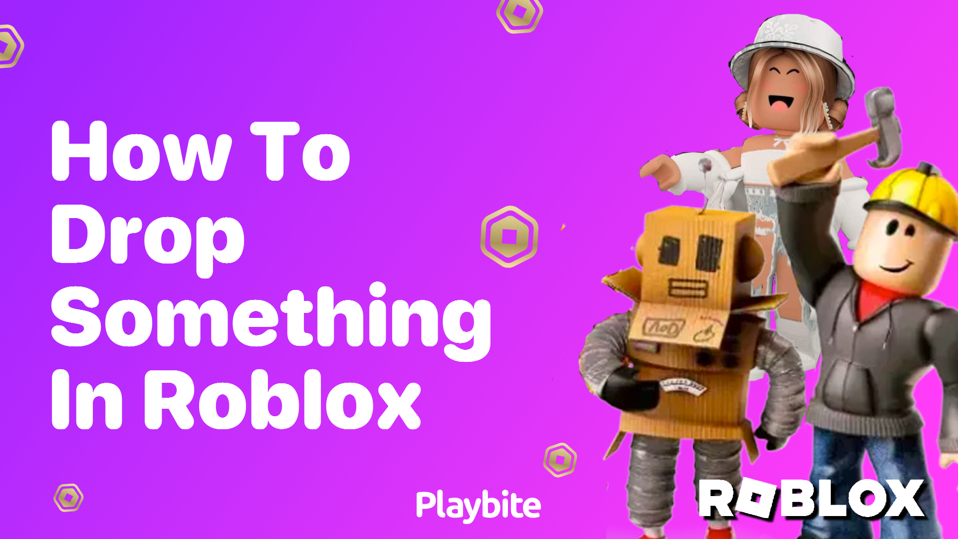 How to Drop Something in Roblox: A Quick and Easy Guide