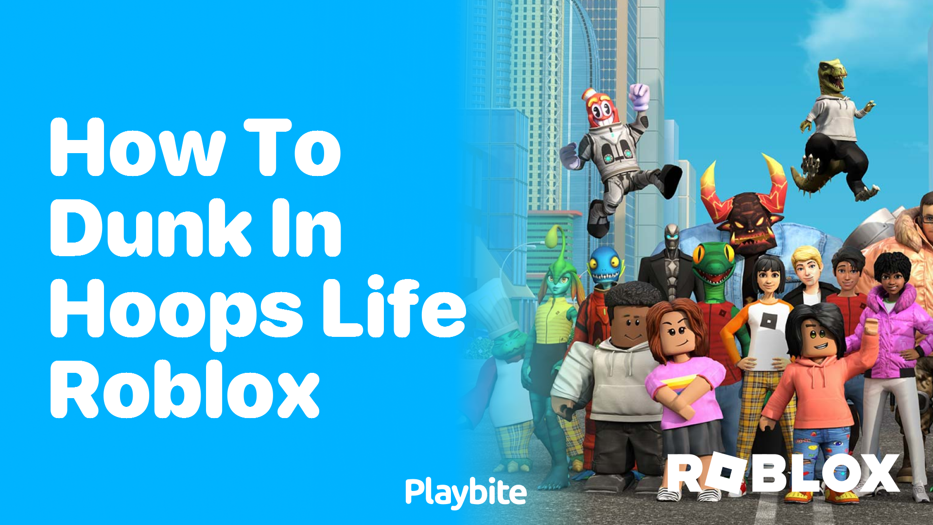 How to Dunk in Hoops Life Roblox: Master the Courts!
