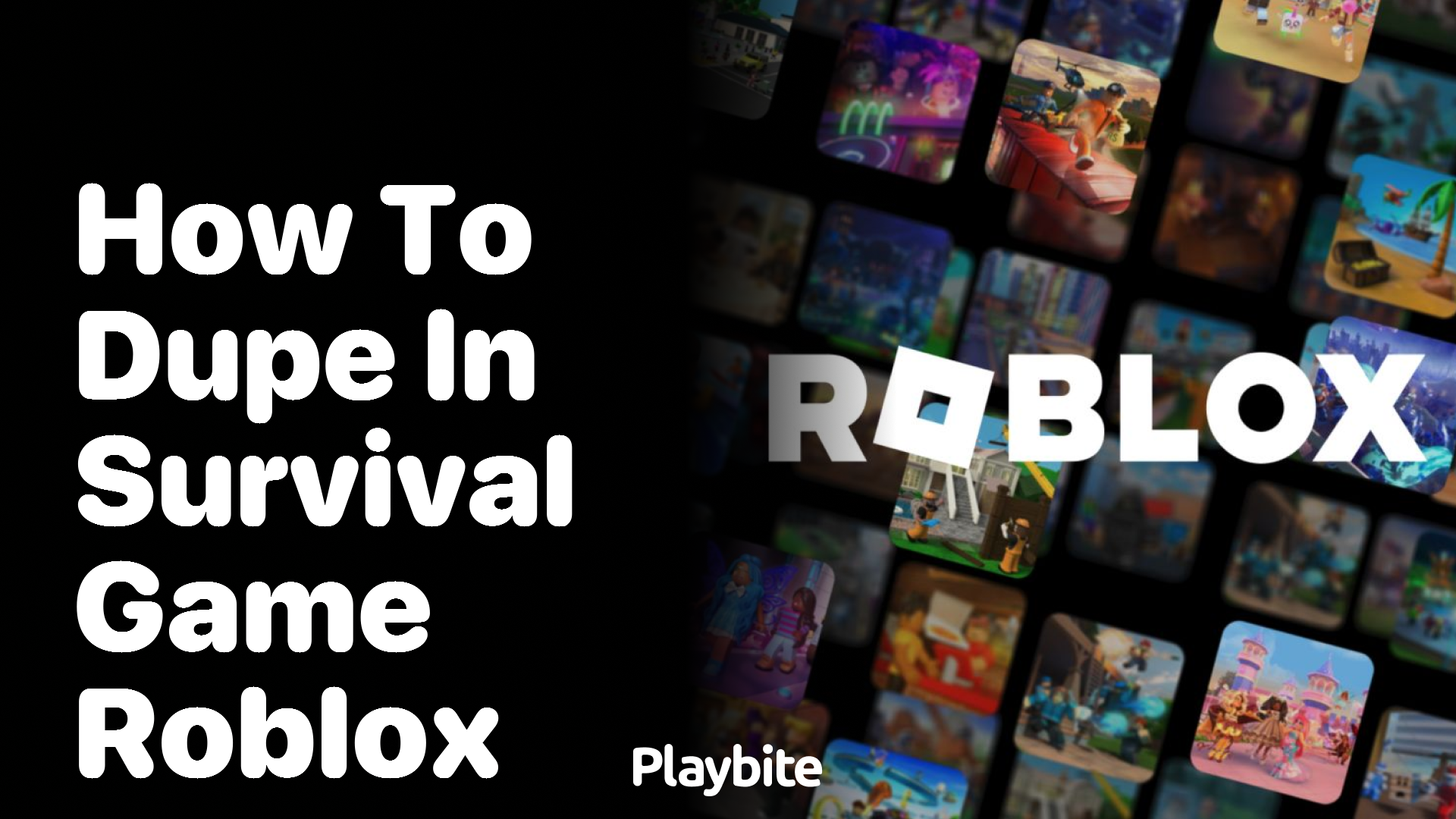 How to Dupe in Survival Game Roblox: A Quick Guide