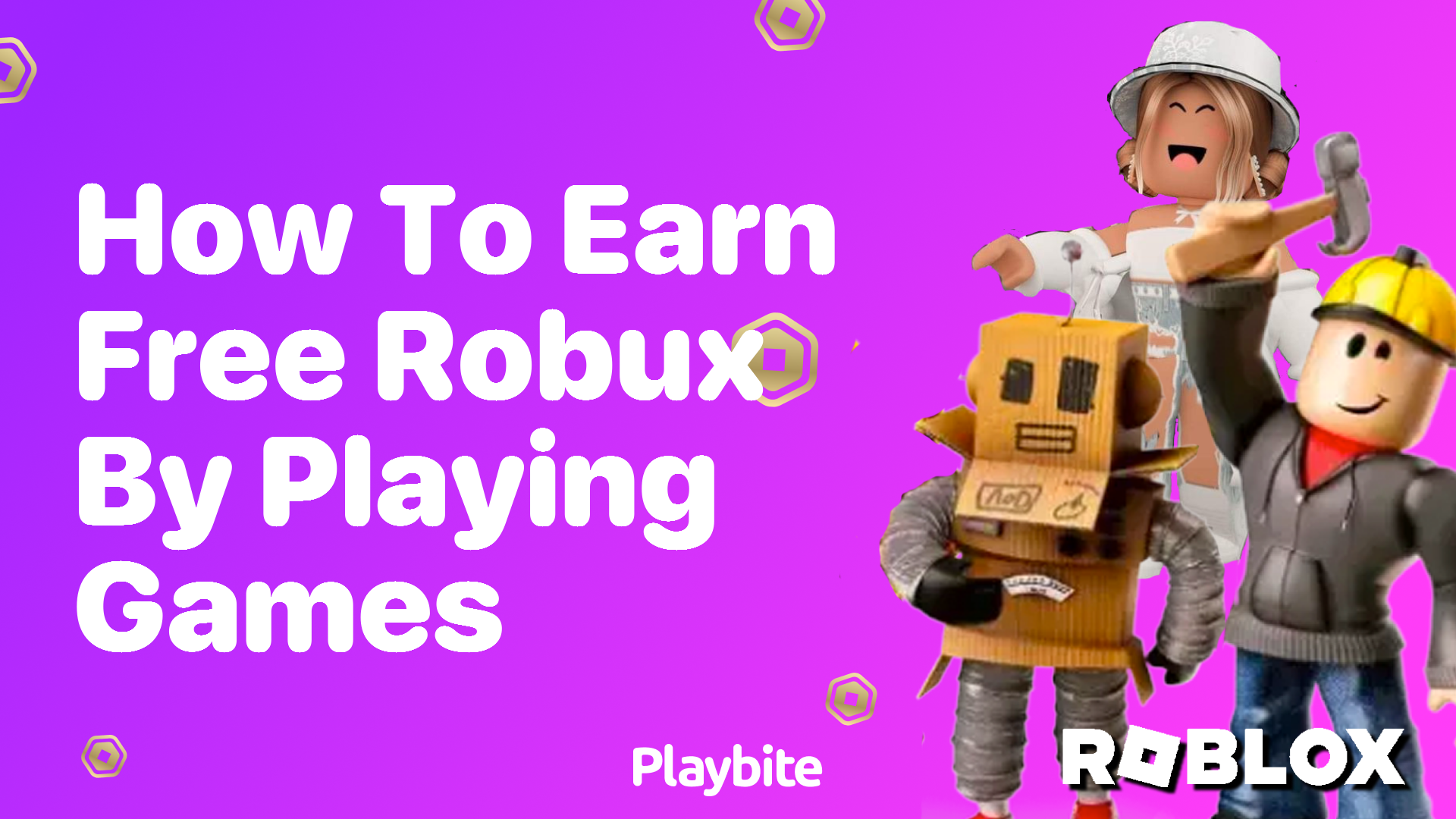 How to Earn Free Robux by Playing Games