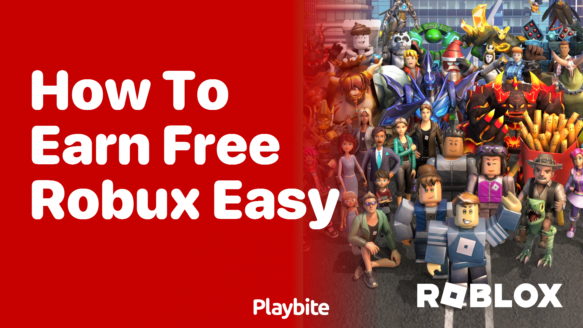 How to Earn Free Robux Easily