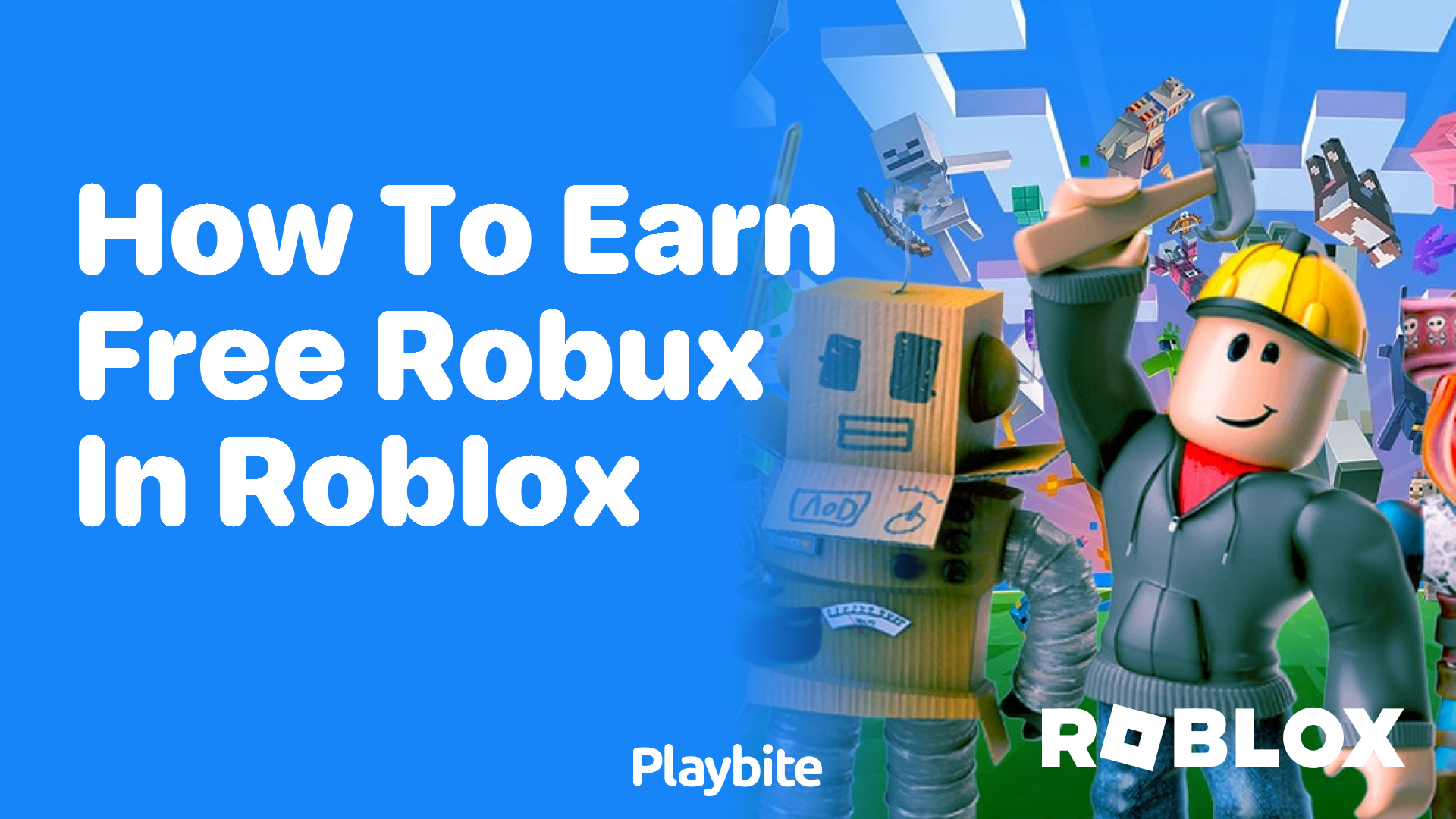 How to Earn Free Robux in Roblox
