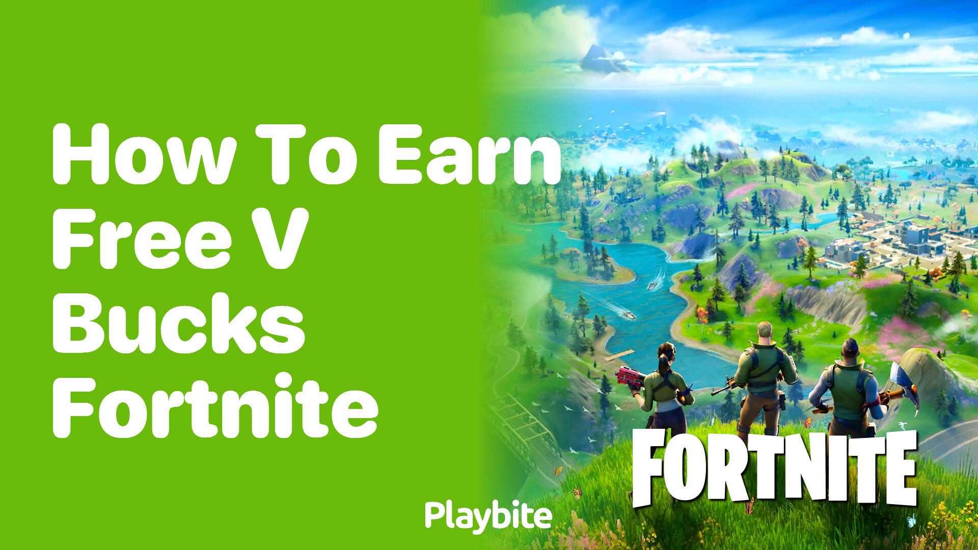 How to Earn Free V-Bucks in Fortnite