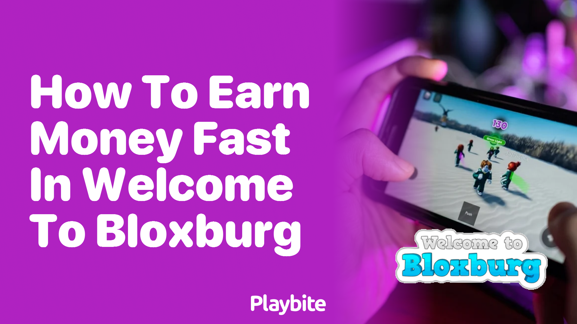 How to Earn Money Fast in Welcome to Bloxburg