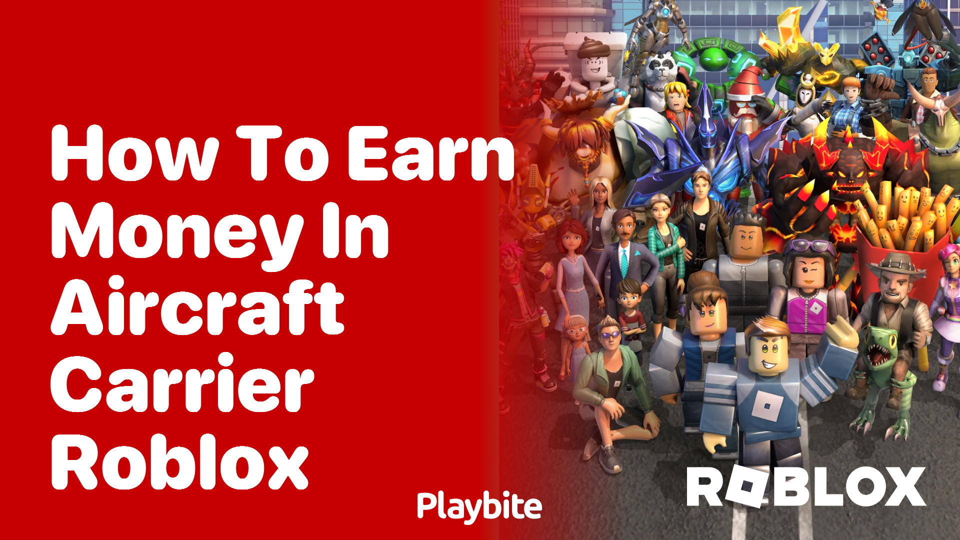 How to Earn Money in Aircraft Carrier Roblox