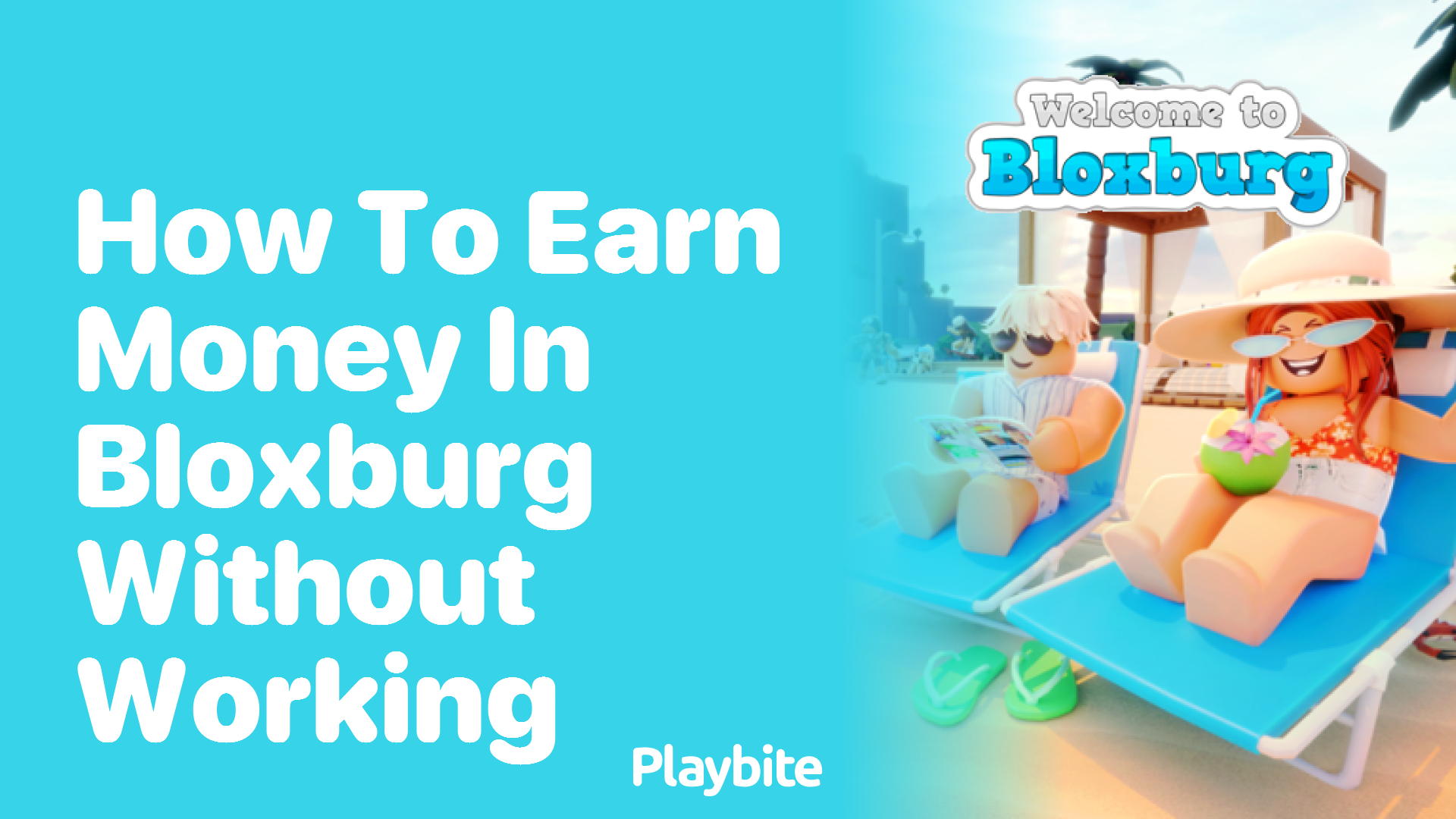 How to Earn Money in Bloxburg Without Working