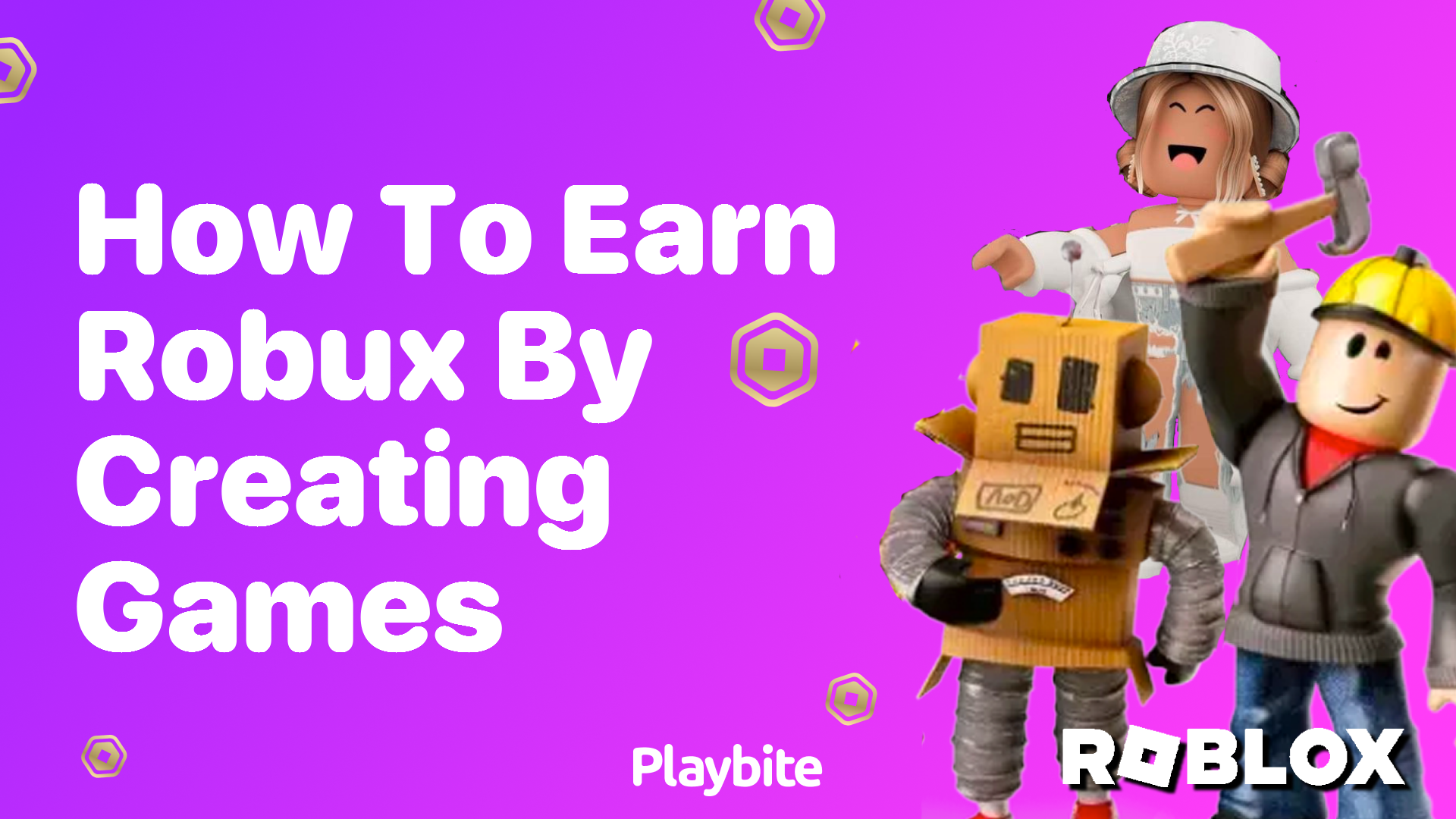 How to Earn Robux by Creating Games on Roblox
